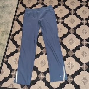 Blue Nike fit pants